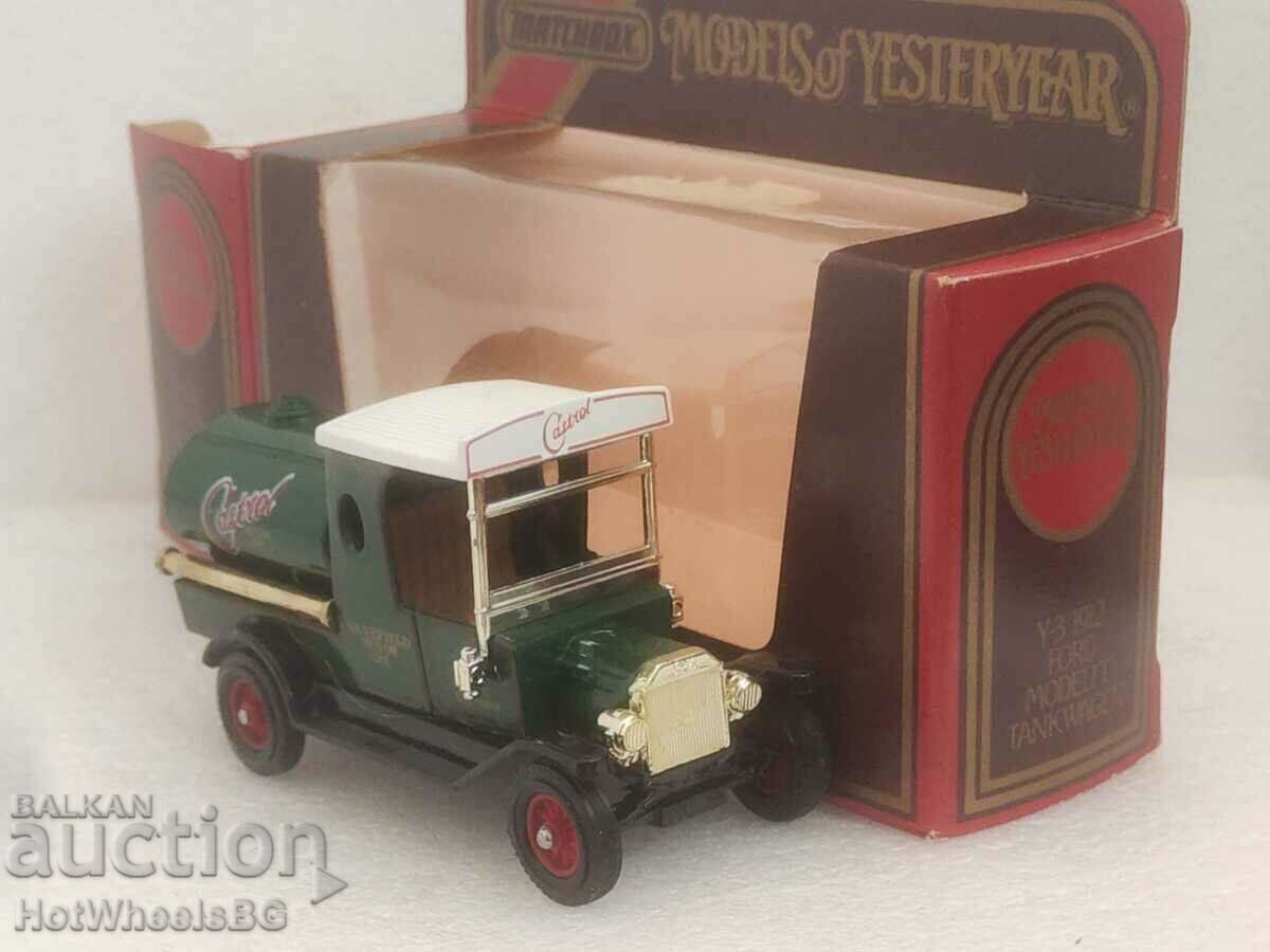 Auction Matchbox Yesteryear England Y-3/4 from 1981. Auction Matchbox Yesteryear England Y-3/4 from 1981.