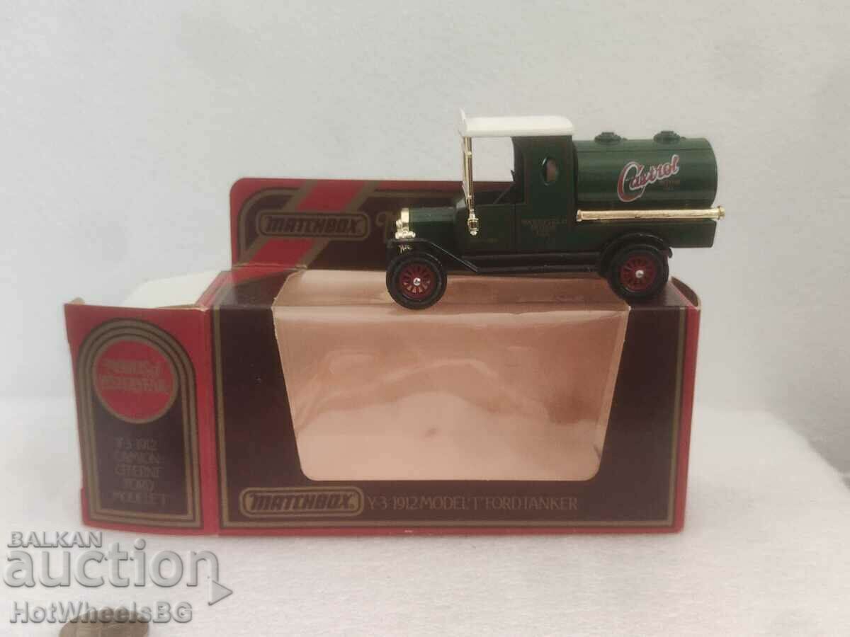 Matchbox Yesteryear England Y-3/4 from 1981. Matchbox Yesteryear England Y-3/4 from 1981.