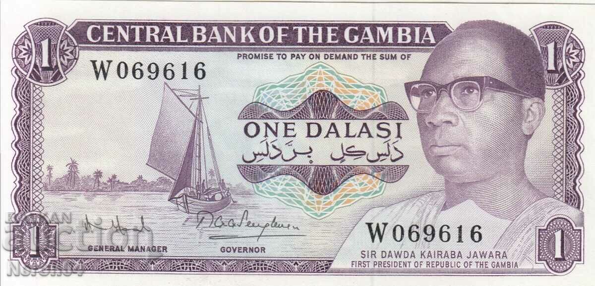 1 dalasi 1971, Γκάμπια