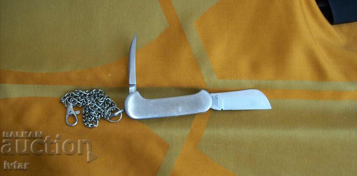 Auction  English folding sailor's knife "RICHARDS SHEFFIELD"