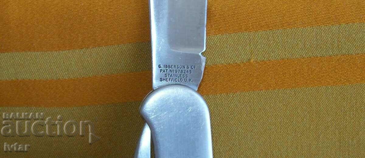 Delivery of English folding sailor's knife "RICHARDS SHEFFIELD"