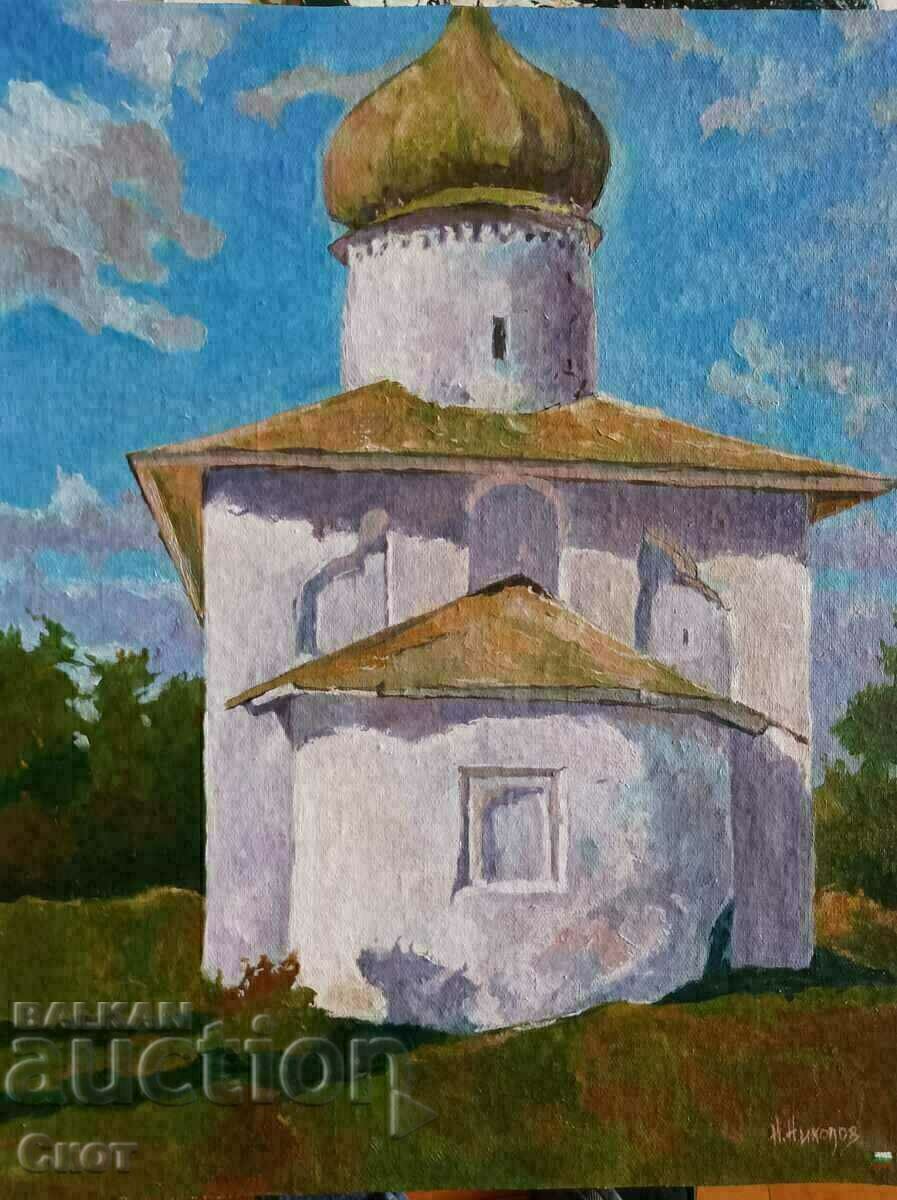 Oil painting Oil painting