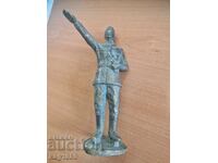 Бронзова статуетка Хитлер статуя фигура бронз