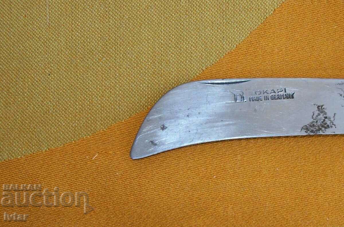 Auction  German folding knife "OKAPI"