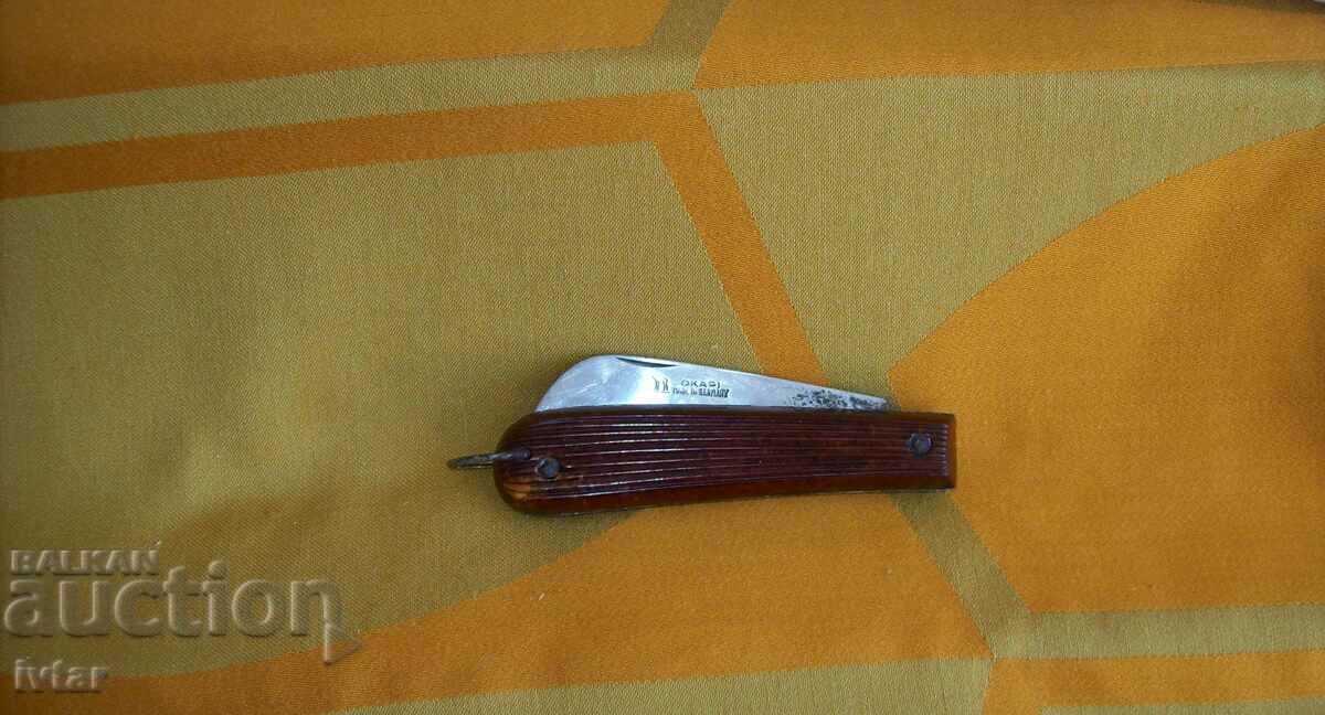 German folding knife "OKAPI"