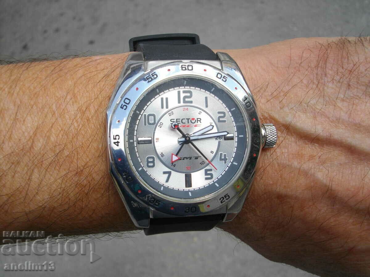 SECTOR RACE GMT COLLECTOR'S WATCH