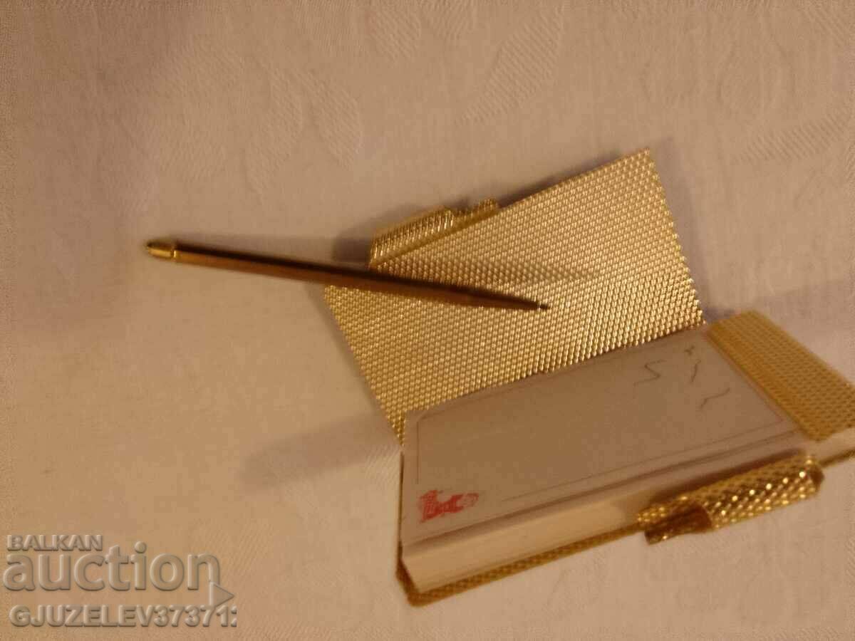 Vintage Embroidered Pencil Pocket Notebook Hardly Used with price 45.00 BGN | € 23.01 Vintage Embroidered Pencil Pocket Notebook Hardly Used with price 45.00 BGN | € 23.01