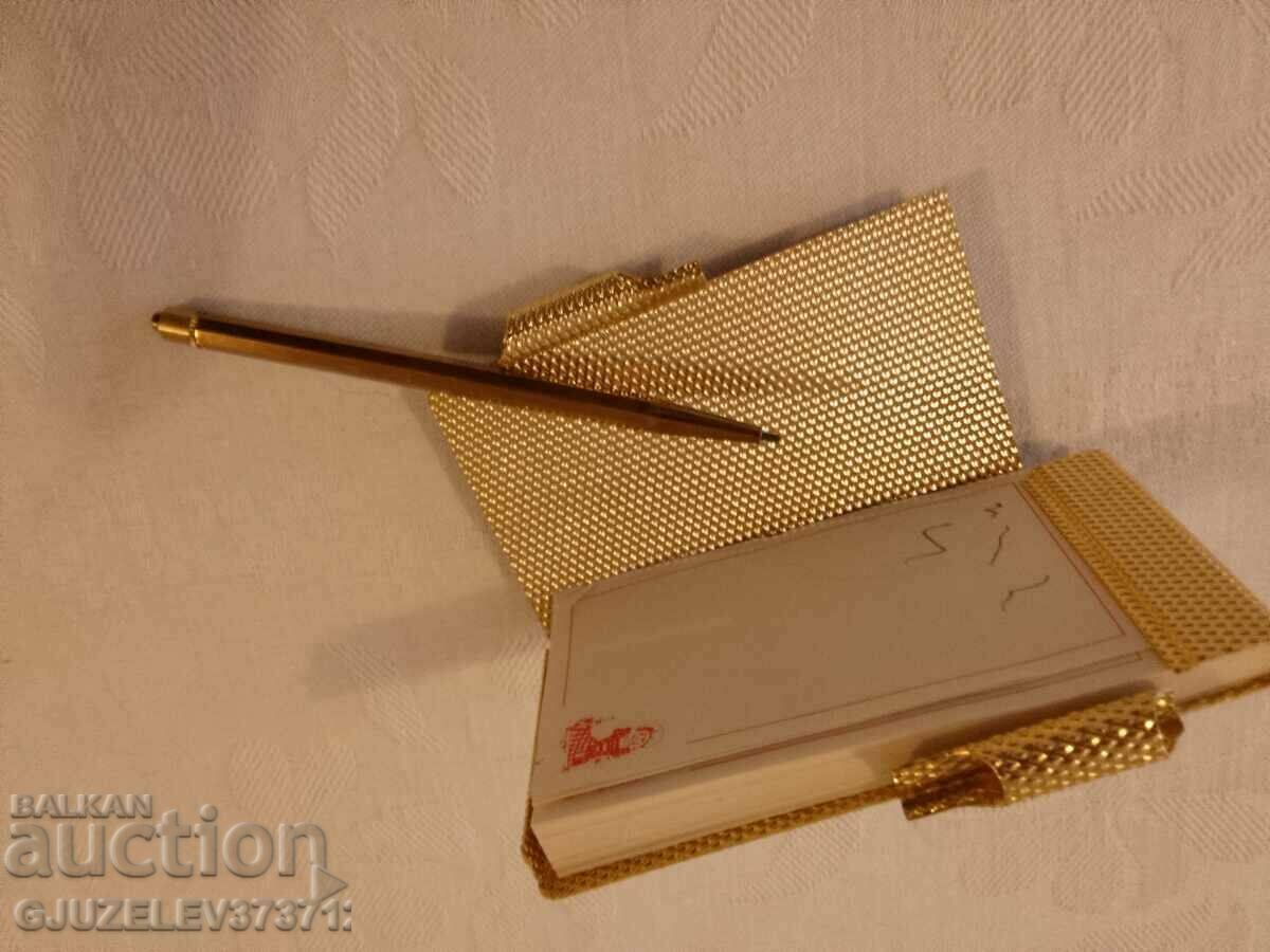 Auction Vintage Embroidered Pencil Pocket Notebook Hardly Used Auction Vintage Embroidered Pencil Pocket Notebook Hardly Used
