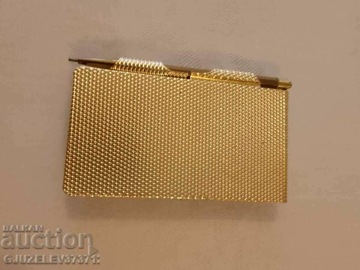 Vintage Embroidered Pencil Pocket Notebook Hardly Used - 7 Vintage Embroidered Pencil Pocket Notebook Hardly Used - 7