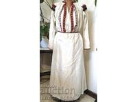 Cămașă rochie Duke autentică antică din costum popular