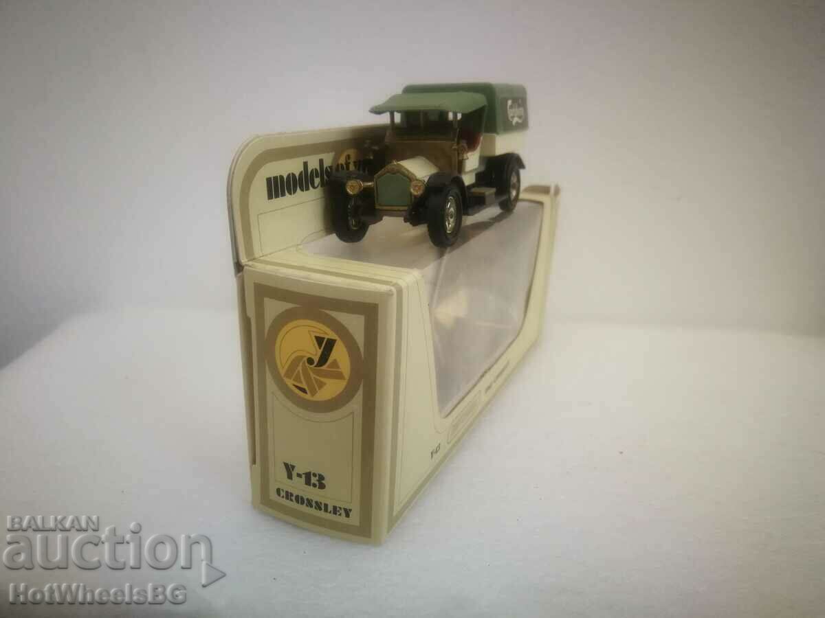 Livrarea Matchbox Yesteryear England Y-13/3 din 1985.