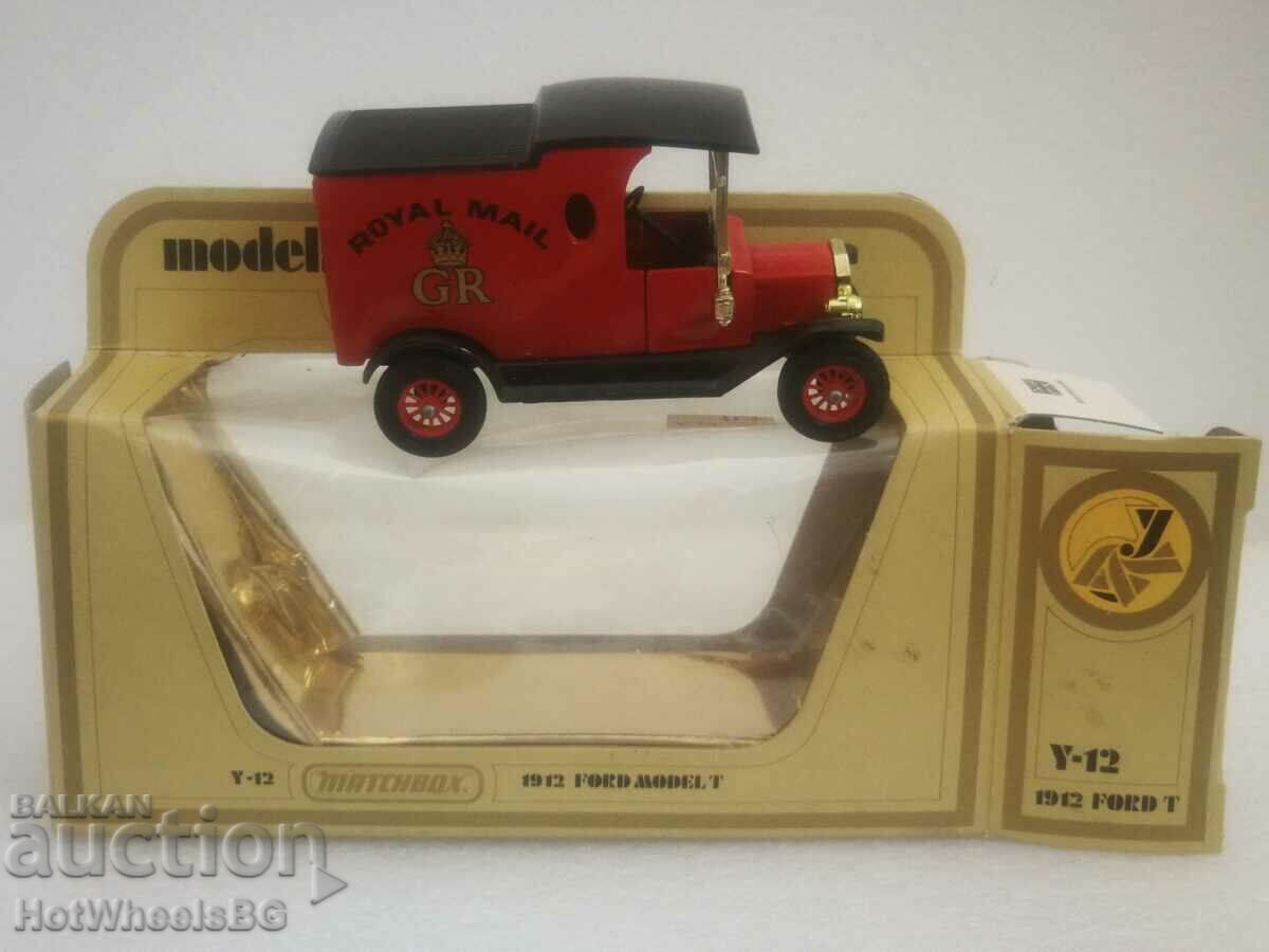 Matchbox Yesteryear England Y-12/4 from 1979 with price 14.99 BGN | € 7.66