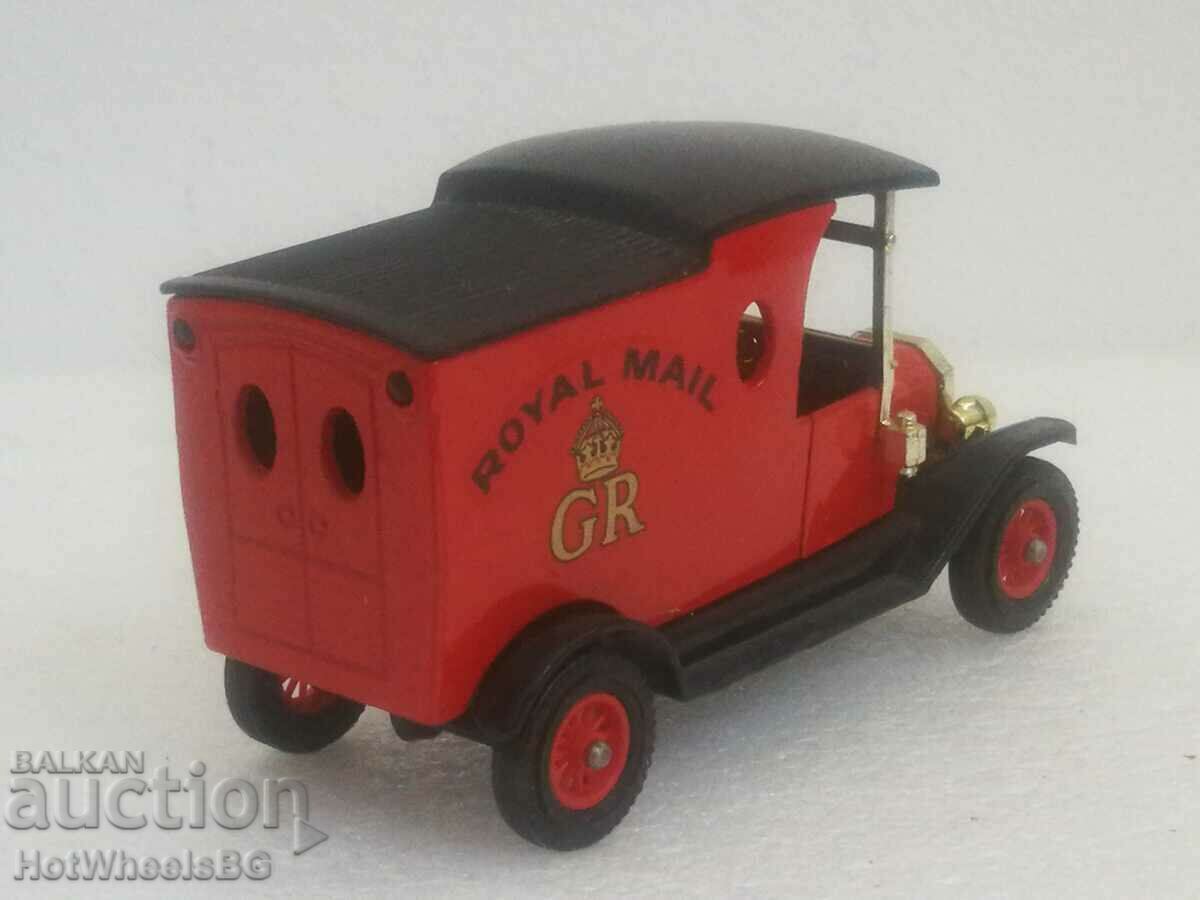 Delivery of Matchbox Yesteryear England Y-12/4 from 1979