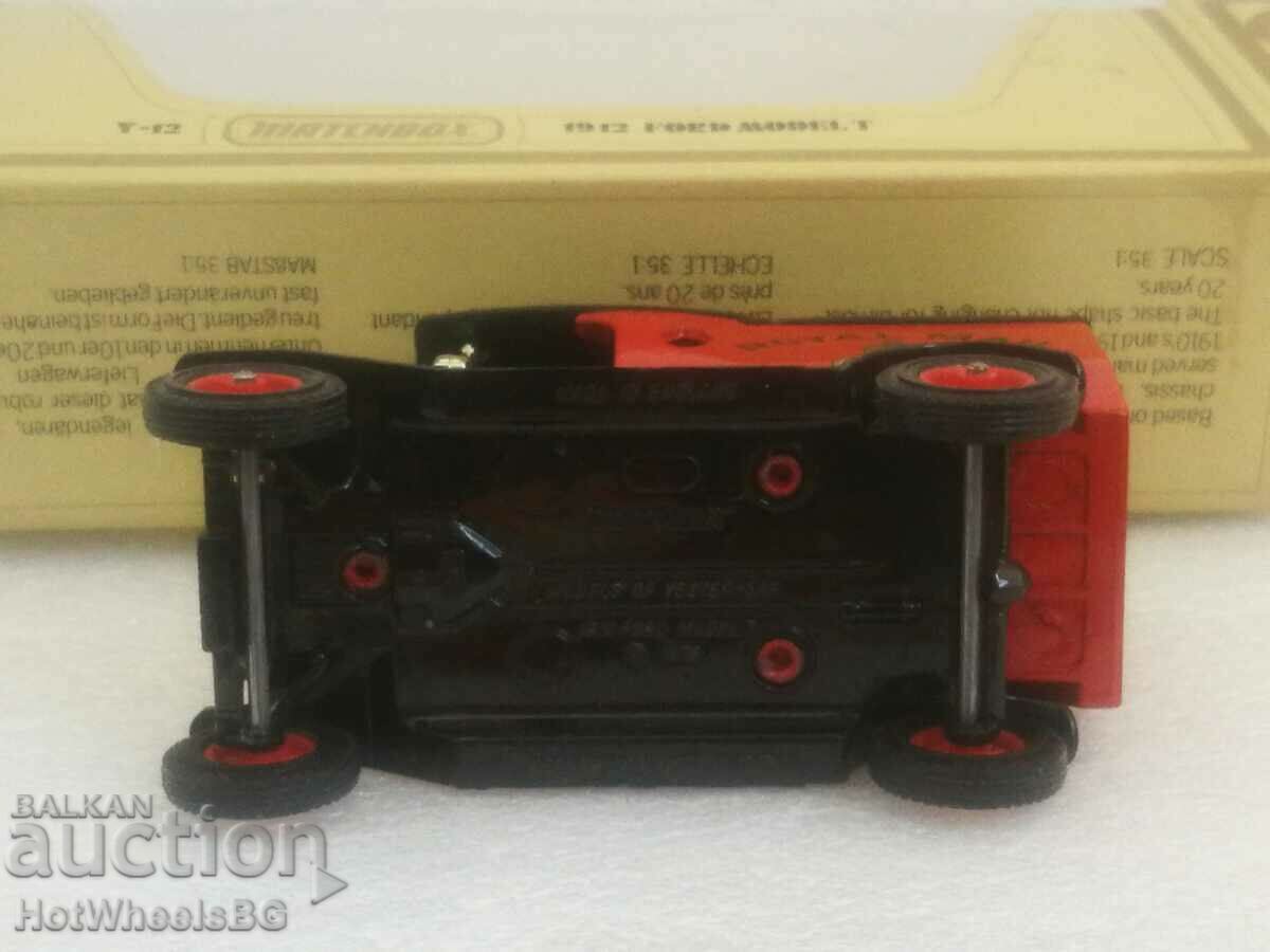 Matchbox Yesteryear England Y-12/4 from 1979 - 7