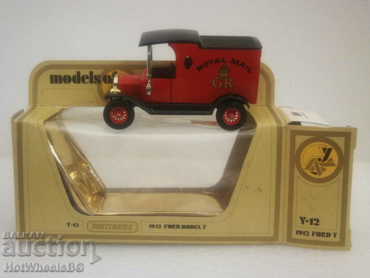 Matchbox Yesteryear England Y-12/4 from 1979