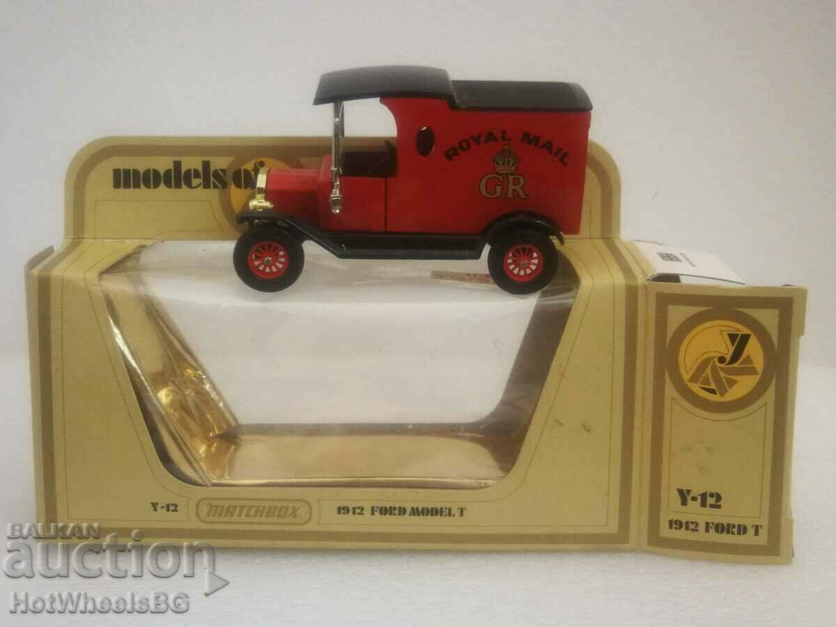 Matchbox Yesteryear England Y-12/4 από το 1979