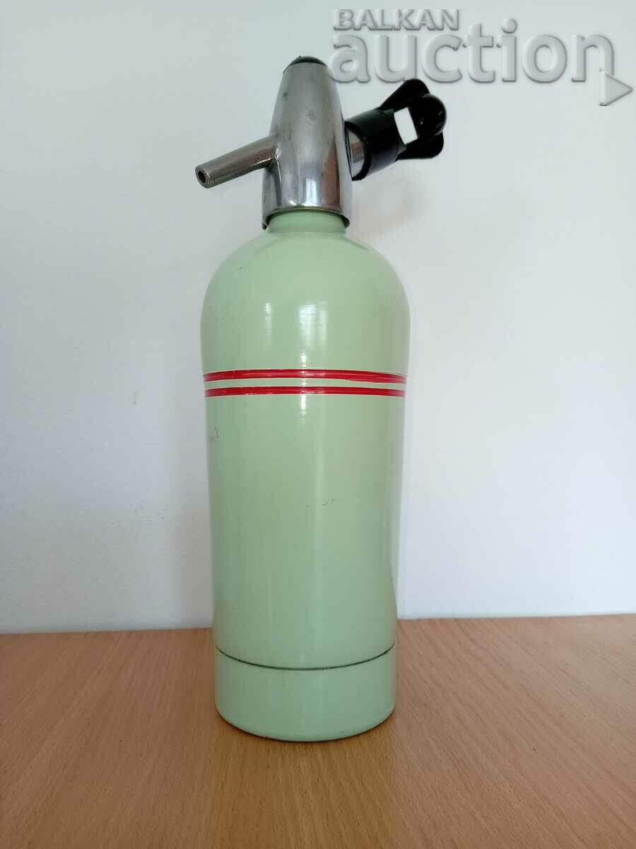 retro vintage soda siphon with price 21.00 BGN | € 10.74 retro vintage soda siphon with price 21.00 BGN | € 10.74
