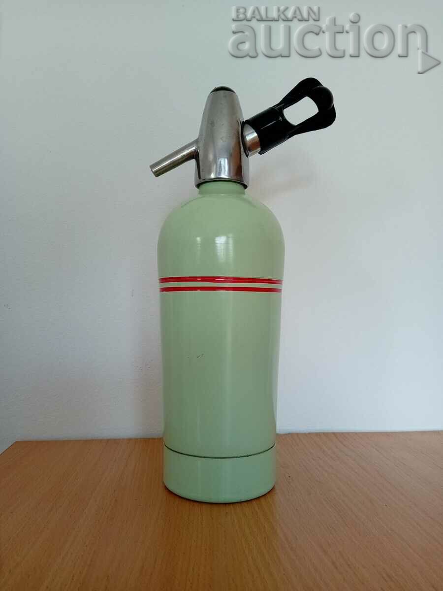 Auction retro vintage soda siphon Auction retro vintage soda siphon