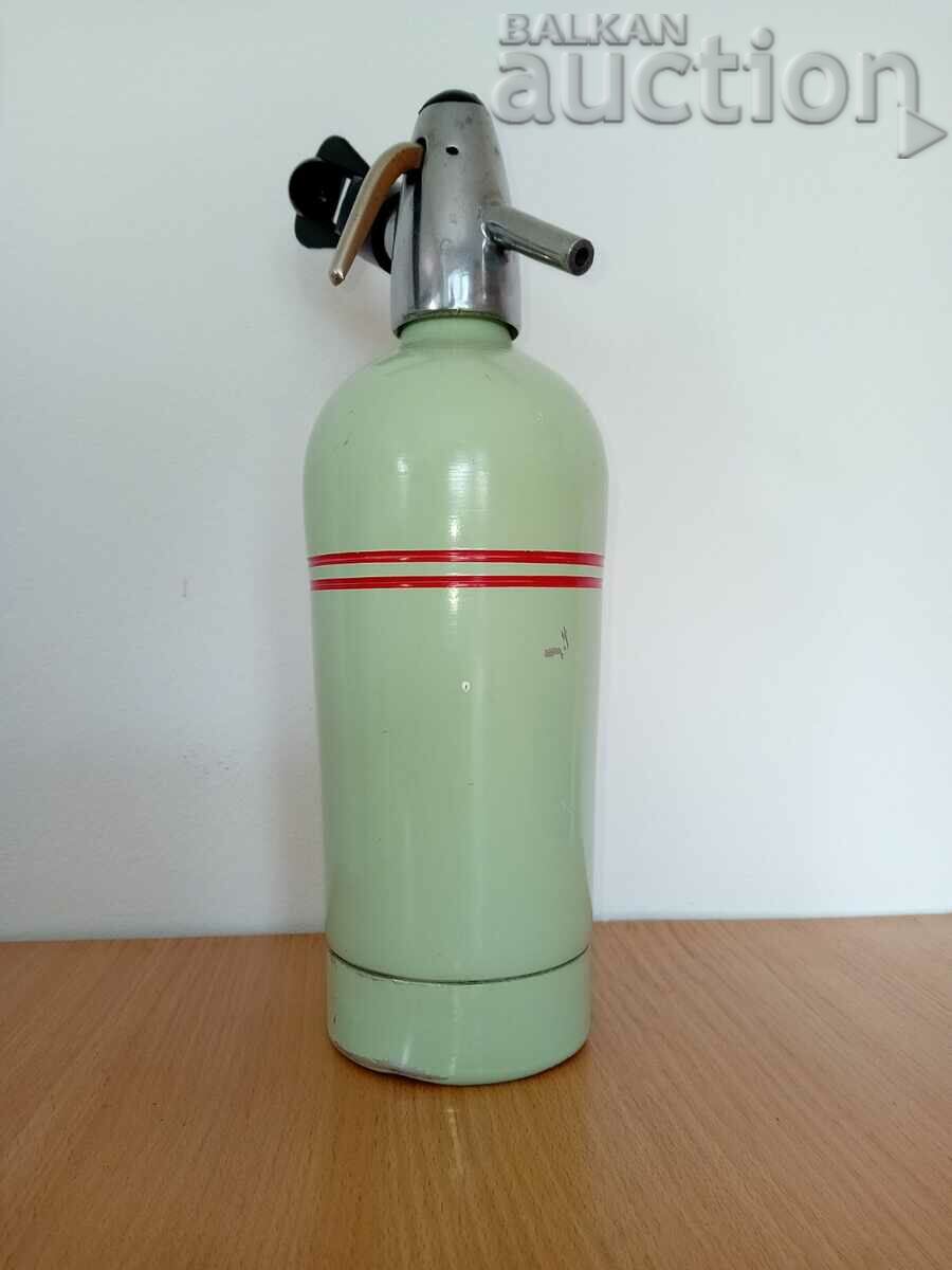 retro vintage soda siphon