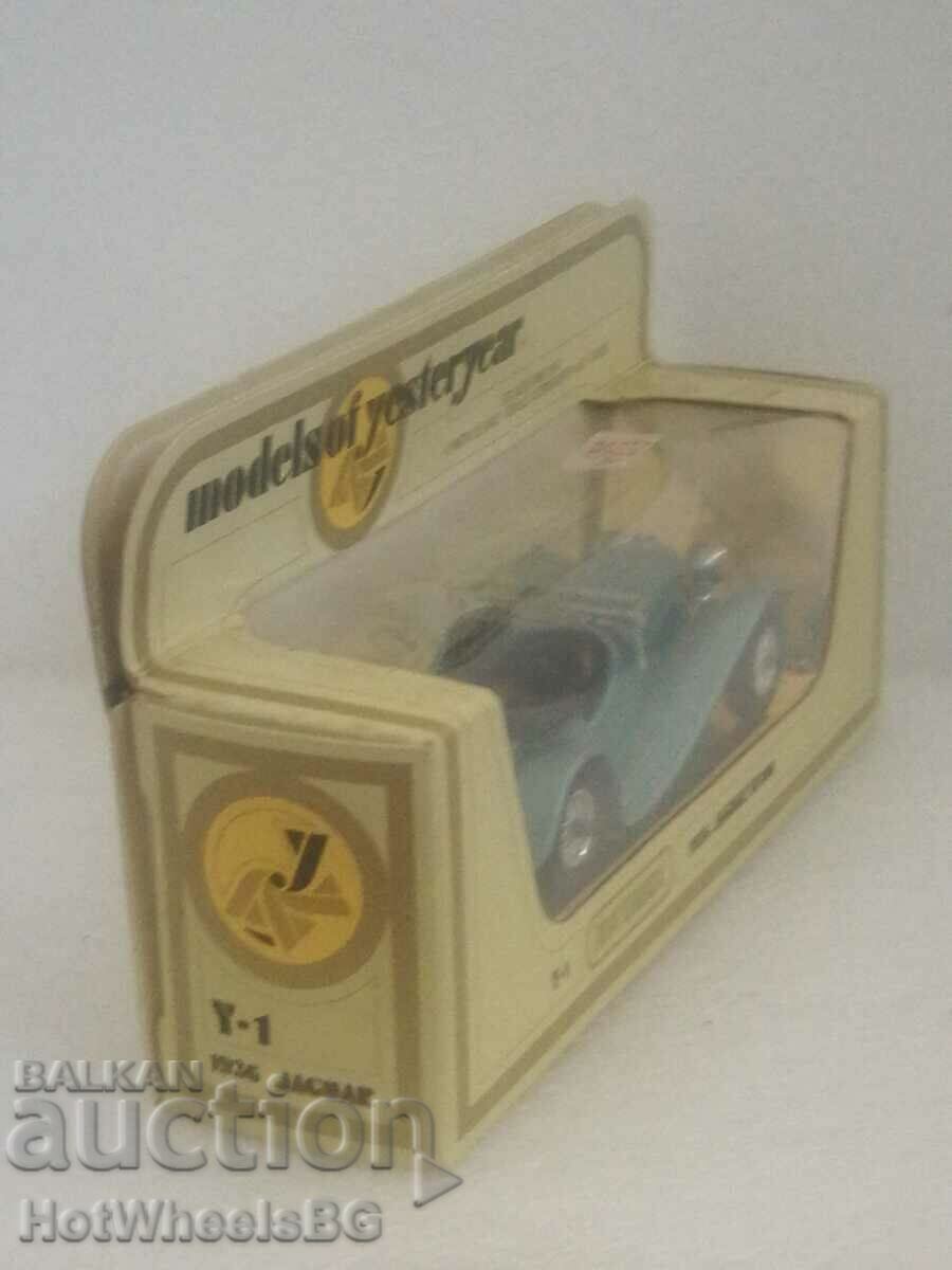 Δημοπρασία Matchbox Yesteryear England Y-1/3 1977 Jaguar SS100 Δημοπρασία Matchbox Yesteryear England Y-1/3 1977 Jaguar SS100