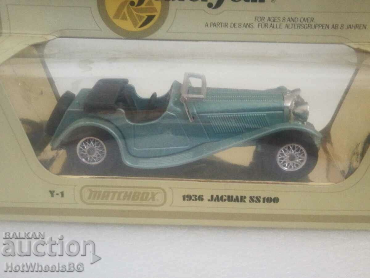 Παράδοση Matchbox Yesteryear England Y-1/3 1977 Jaguar SS100 Παράδοση Matchbox Yesteryear England Y-1/3 1977 Jaguar SS100