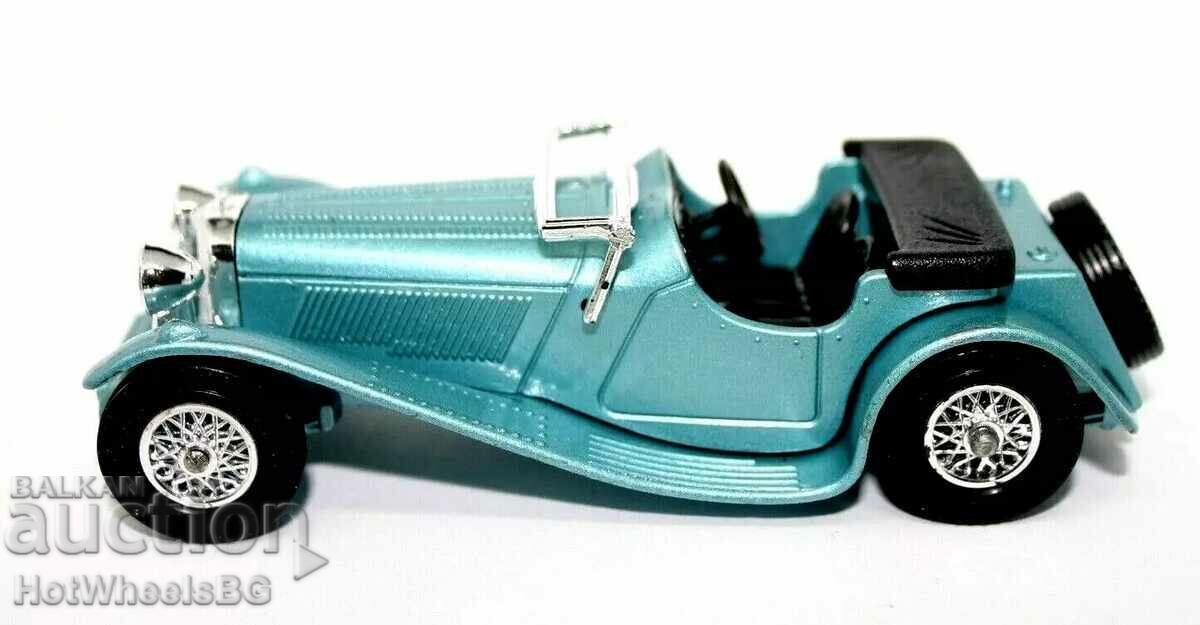 Matchbox Yesteryear England Y-1/3 1977 Jaguar SS100 - 6 Matchbox Yesteryear England Y-1/3 1977 Jaguar SS100 - 6