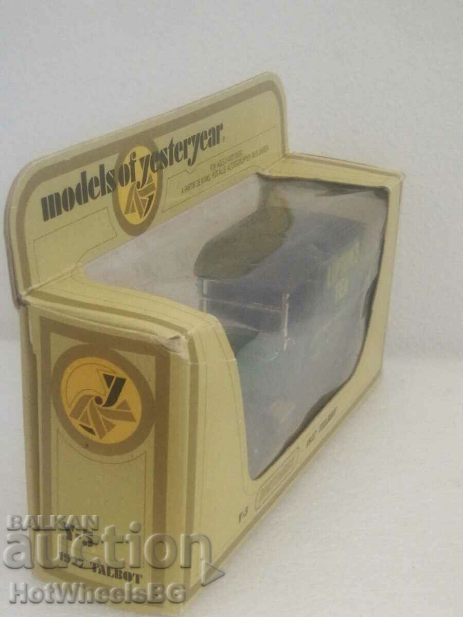 Auction Matchbox Yesteryear England Y-5/4 from 1978 Auction Matchbox Yesteryear England Y-5/4 from 1978