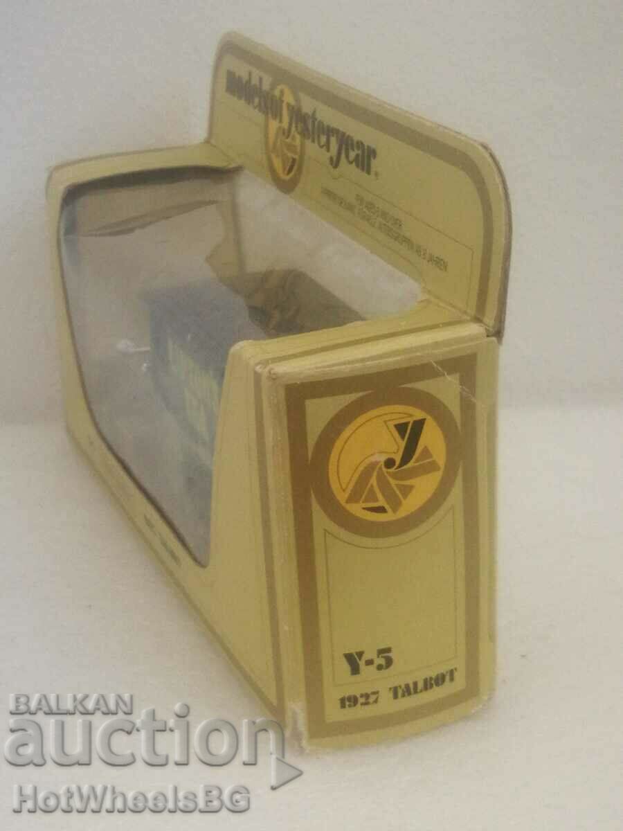 Delivery of Matchbox Yesteryear England Y-5/4 from 1978 Delivery of Matchbox Yesteryear England Y-5/4 from 1978