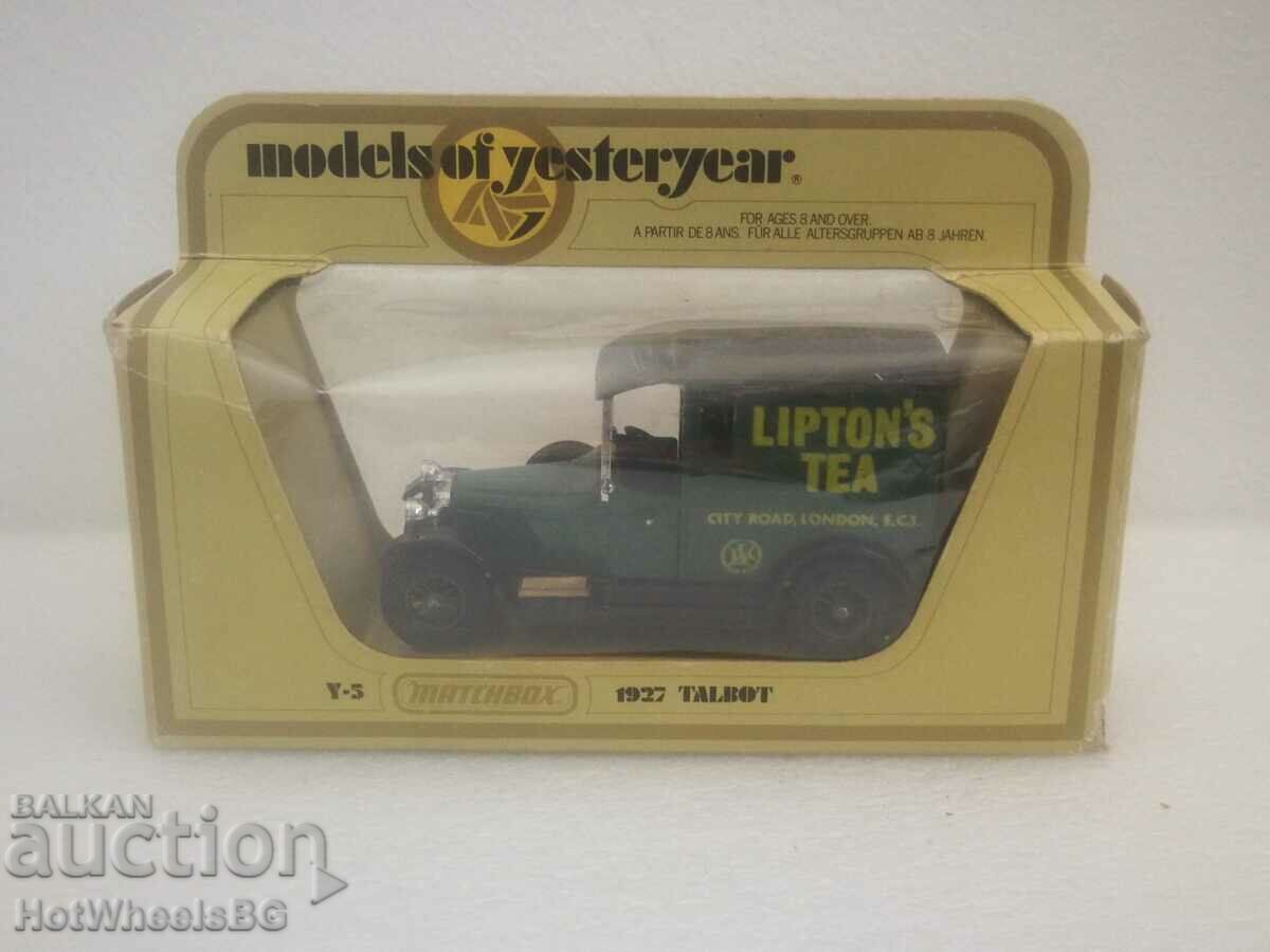 Matchbox Yesteryear England Y-5/4 from 1978