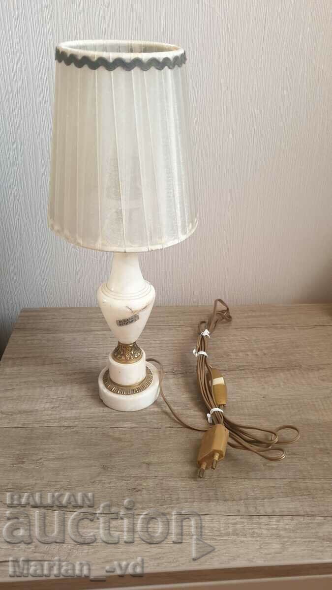 Old table lamp