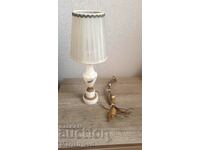 Old table lamp