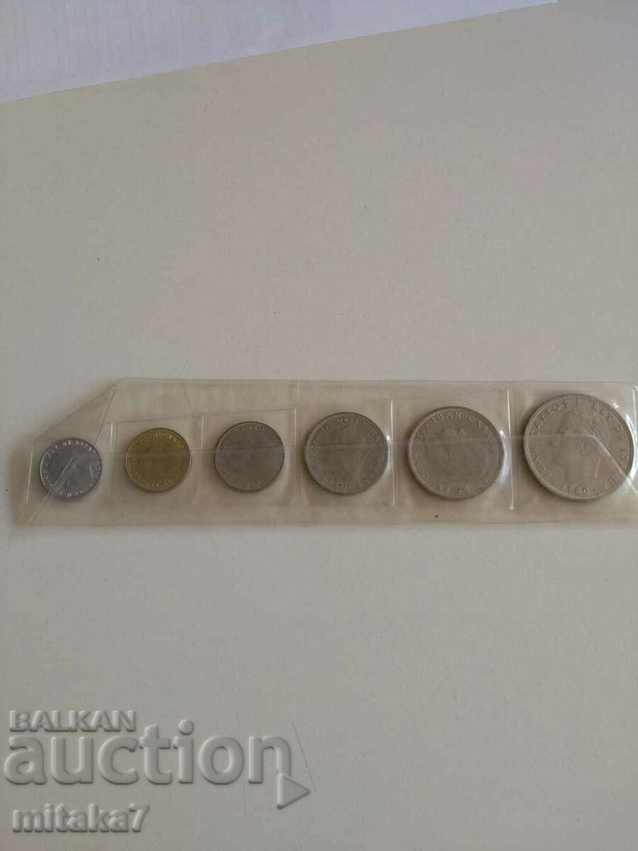 Сет монети 1982 година, Испания с цена € 7.00 | 13.69 лв.