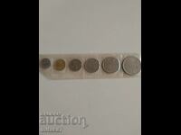 Coin set 1982, Spain