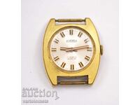 Women's ROAMER Swiss made gold plated watch - working