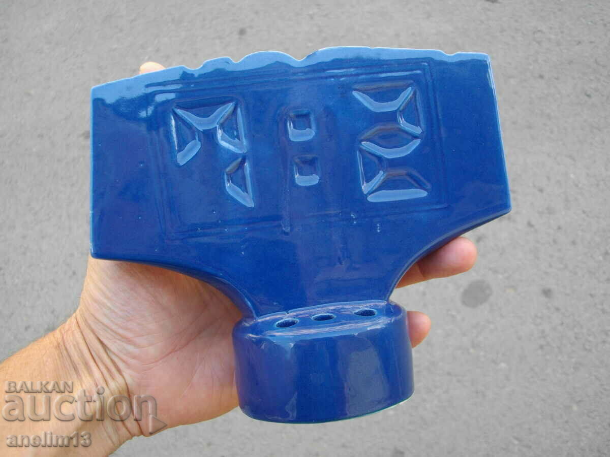 OLD PENCIL CASE FOOTBALL LEVSKI 7 : 2 PORCELAIN FAIENCE - 5 OLD PENCIL CASE FOOTBALL LEVSKI 7 : 2 PORCELAIN FAIENCE - 5