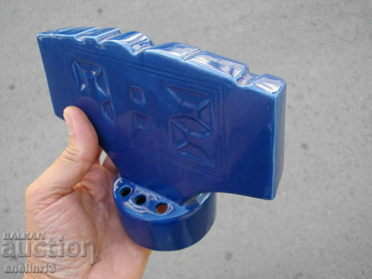 OLD PENCIL CASE FOOTBALL LEVSKI 7 : 2 PORCELAIN FAIENCE - 6 OLD PENCIL CASE FOOTBALL LEVSKI 7 : 2 PORCELAIN FAIENCE - 6