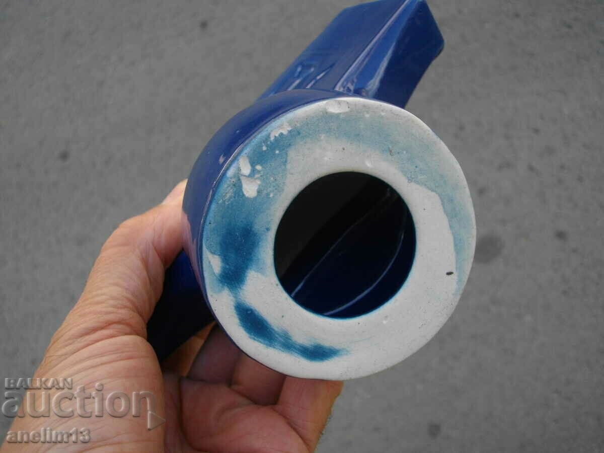 OLD PENCIL CASE FOOTBALL LEVSKI 7 : 2 PORCELAIN FAIENCE - 7 OLD PENCIL CASE FOOTBALL LEVSKI 7 : 2 PORCELAIN FAIENCE - 7