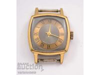 Women's SLAVA USSR gold-plated watch - works