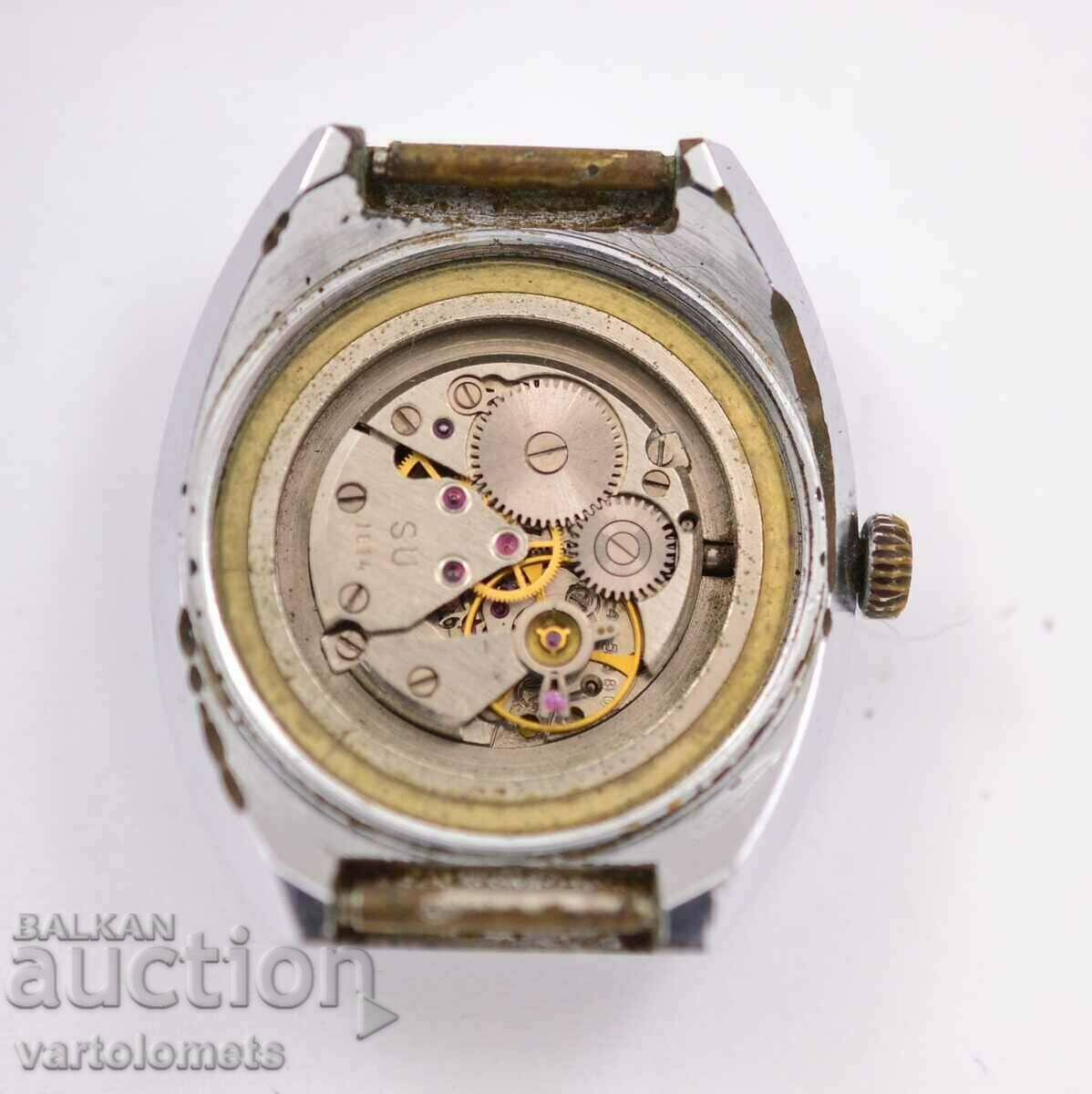 Auction Women's watch BEAM USSR - works Auction Women's watch BEAM USSR - works
