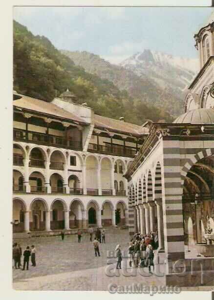 Card Bulgaria Mănăstirea Rila 50*