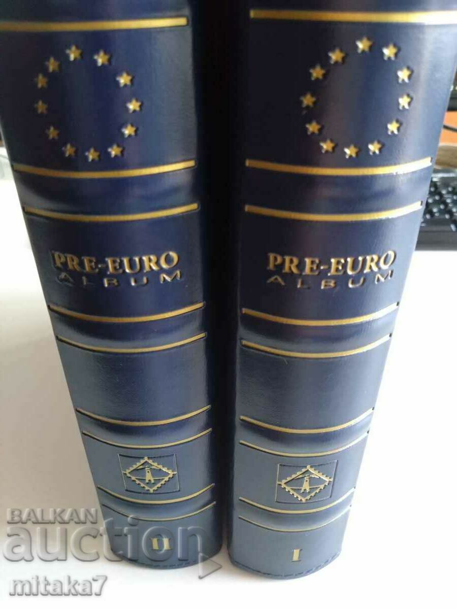 Albume cu/pentru monede, 2 piese