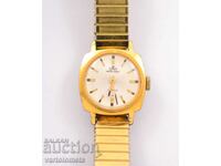 MEISTER-ANKER Germany Gold Plated Women's Watch - Works