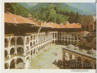 Card Bulgaria Mănăstirea Rila 51*