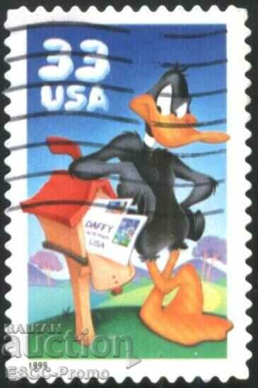 Brand Animation Comics Daffy Duck 1999 USA