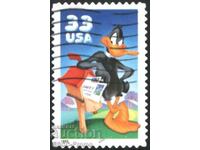Brand Animation Comics Daffy Duck 1999 USA