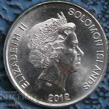 10 cents 2012, Solomon Islands with price 1.99 BGN | € 1.02 10 cents 2012, Solomon Islands with price 1.99 BGN | € 1.02