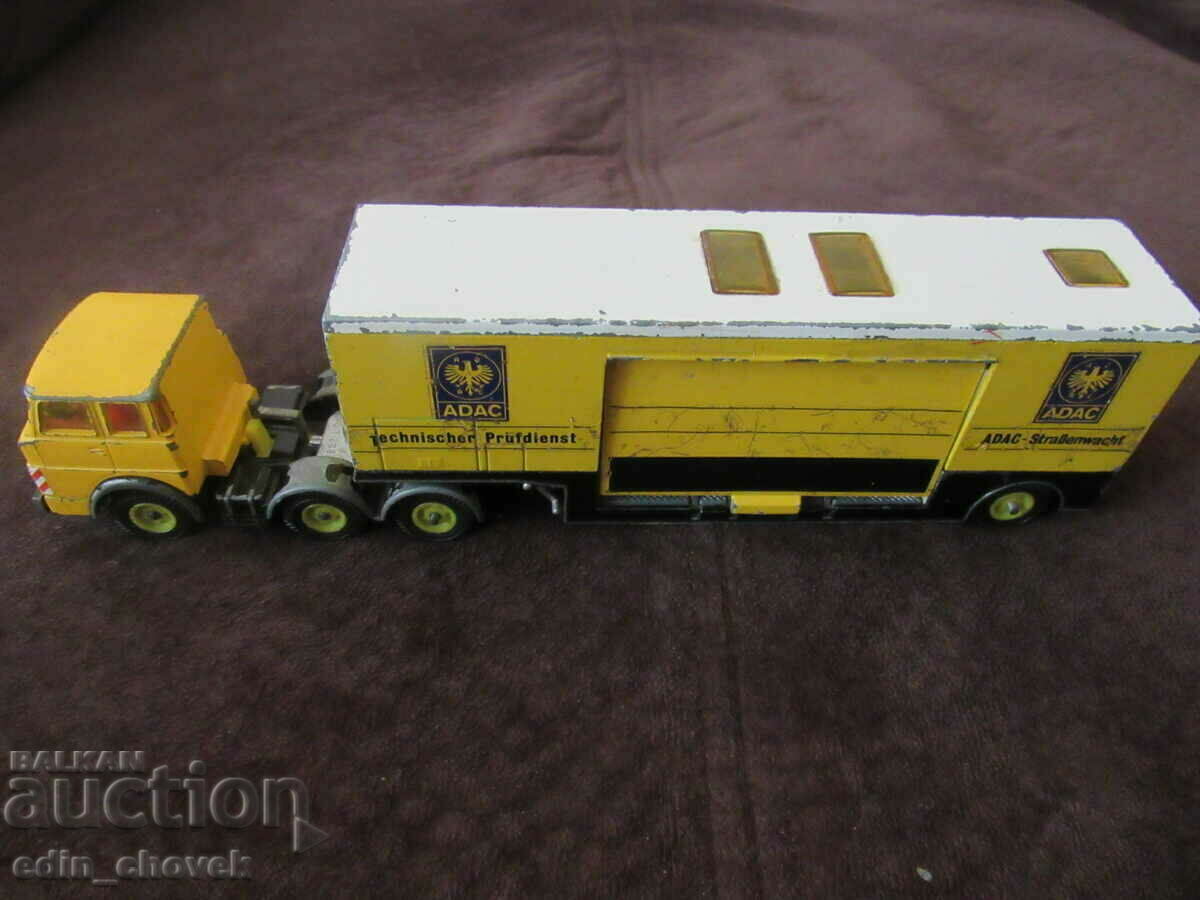 1/55 SIKU Germany V288 V343 HENSCHEL F201S 2A TRUCK - ADAC