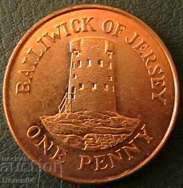 1 penny 2008, Isle of Jersey