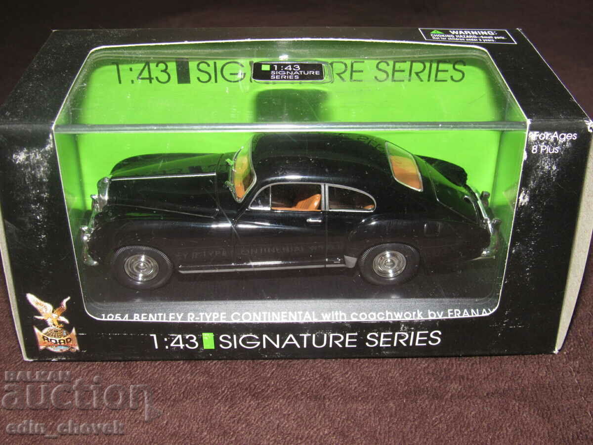 1/43 Yat Ming 1954 Bentley R Type Continental by FRANAY