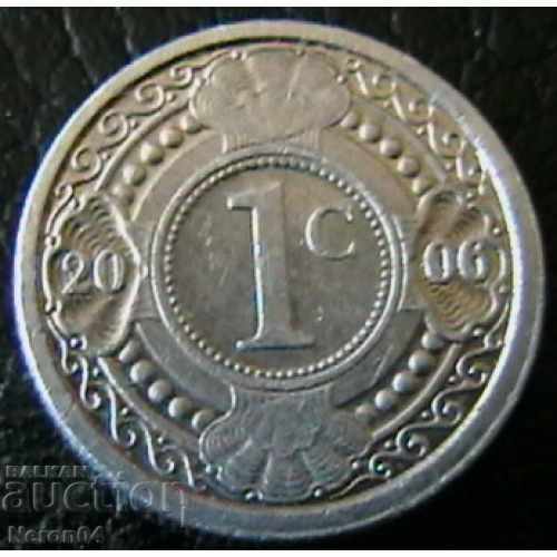 1 cent 2006, Netherlands Antilles